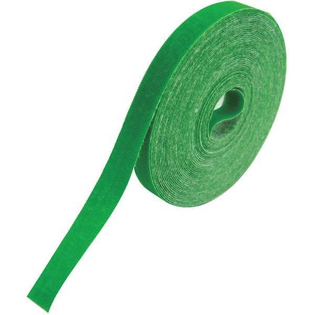 75 Ft L Cut-to-Length Hook-&-Loop Cable Tie GN