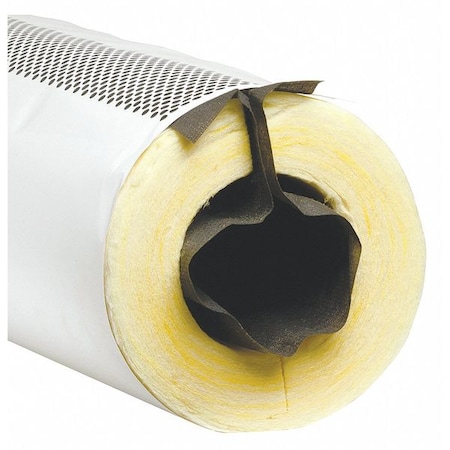 3/8 X 3 Ft. Pipe Insulation, 1/2 Wall