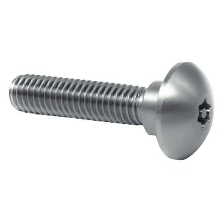 Binding Screw, 3/8-16 Thd Sz, 18-8 Stainless Steel