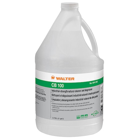 Cleaner/Degreaser,3.78L,Clear,Industrial