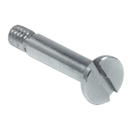 Shoulder Screw, #10-32 Thr Sz, 1/4 In Thr Lg, 3/8 In Shoulder Lg, 316 Stainless Steel