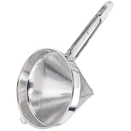 Mesh Strainer,12 In. H,Steel,Coarse