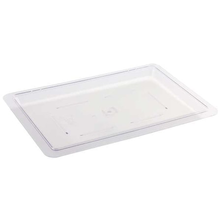 Food Box Covers,Clear,1-1/2 In. D