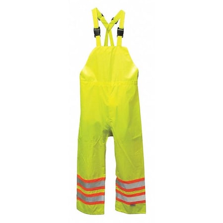 Open Road Safety Pant Green