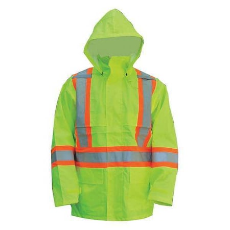 Open Road Hi-Vis 150D Jkt Green