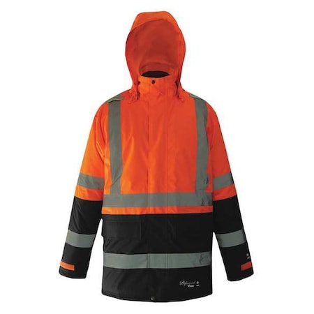 Viking Prof Insulated 300D Trilobal Safety Parka -50C
