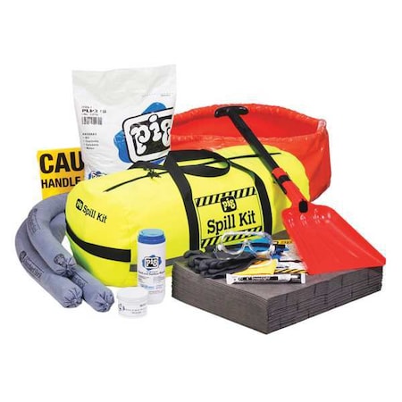 Truck Spill Kit, Universal, Yellow