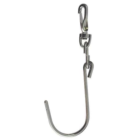 Ladder Hanging Hook,10 In. Lx7 In. W