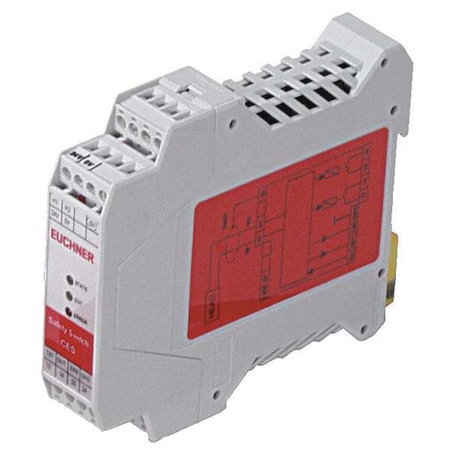 Evaluation Safety Relay,Plastic,2NO