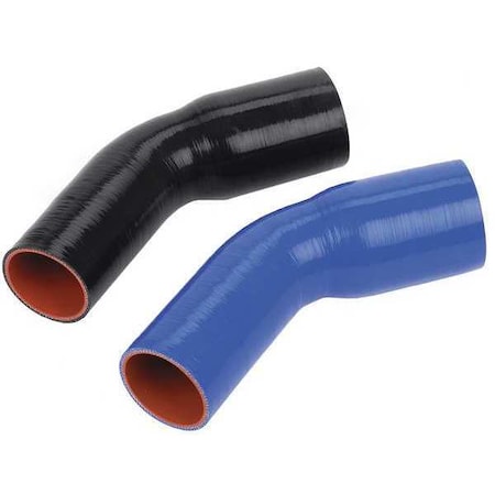 Elbow Reducer,Blue,2-1/2in To 3in,45deg