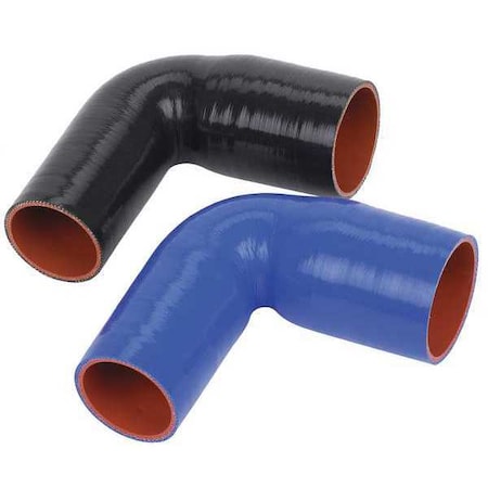 Elbow Reducer,Blue,2in To 2-1/2in,90deg