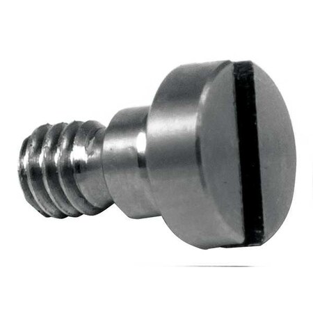 Shoulder Screw, #10-32 Thr Sz, 1/4 In Thr Lg, 1/8 In Shoulder Lg, 316 Stainless Steel