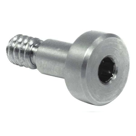 Shoulder Screw, 1/4-20 Thr Sz, 3/8 In Thr Lg, 3/8 In Shoulder Lg, 316 Stainless Steel