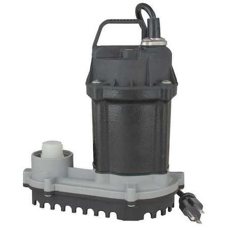 1/6 HP 1-1/2 F Submersible Sump Pump 115 Sensor