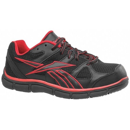 Size 6-1/2 Men's Athletic Shoe Composite Work Boots, Black