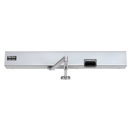 Manual Hydraulic Norton 7100SZ Door Closer Heavy Duty Interior And Exterior, Aluminum