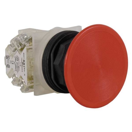 Non-Illuminated Push Button, 30 Mm, 1NO/1NC, Red