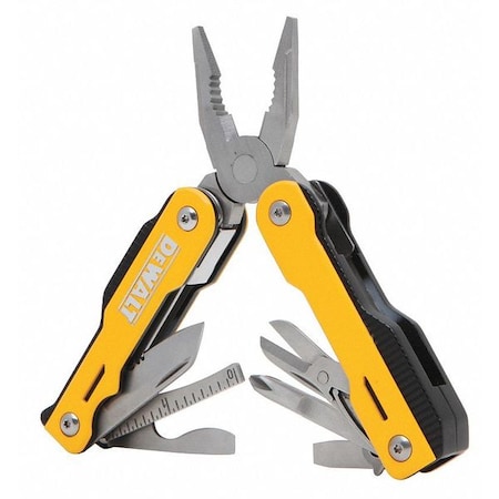 Multi-Tool In Yellow/Black With 16 Tools
