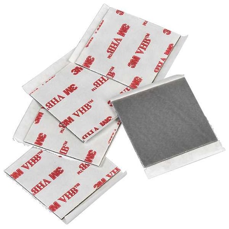 3M 4936 VHB Tape 1 X 1, Gray, 25 Mil, 250PK