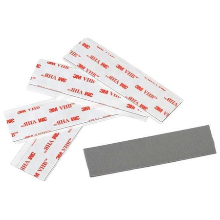 3M 4926 VHB Tape 1 X 4, Gray, 15 Mil, 100PK