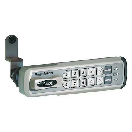 Electronic Keyless Lock,Manual Locking