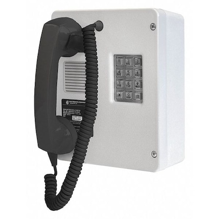 Telephone,Indoor Intrinsically Safe,Gray