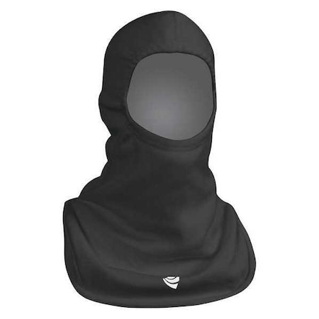 Fire Hood,Regular Style,20 In.L,Black