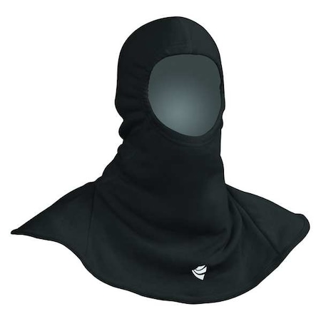 Fire Hood,Deluxe Style,20 In.L,Black