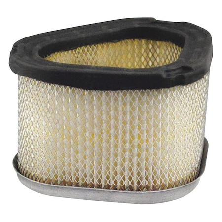 Air Filter,2-7/8 In. Lx3-13/16 In. Dia.