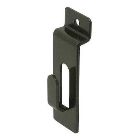 Notch Hook, Semi-Gloss, Black, 96PK