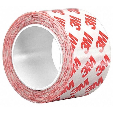 3M 9088 Double Coated Tape 4 X 5yd Clear 7.9 Mil
