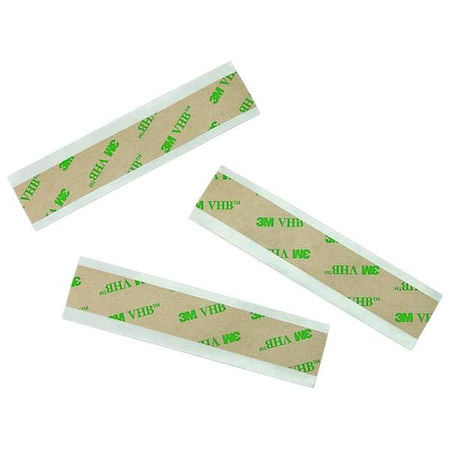 Adh. Transfer Tape,Rect.,1x2 In,PK100
