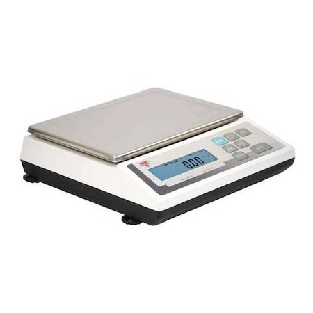 Bench Scale,3000g/6 Lb.,8-29/32 In.W