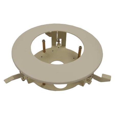 Flush Mount Adapter,2-7/8 In. H,Ceiling
