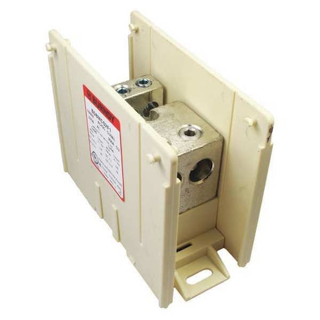 Power Distribution Block,14 To 2/0 AWG