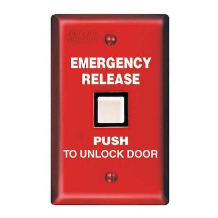 Emergency Door Release,2-7/8 In. W