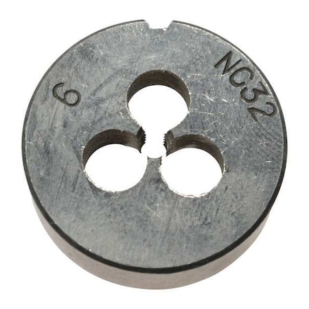 Alloy Steel Die,6-32 UNC