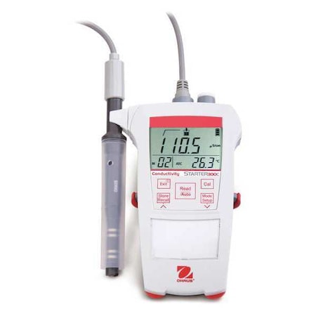 Conductivity Meter,Automatic,3 Point