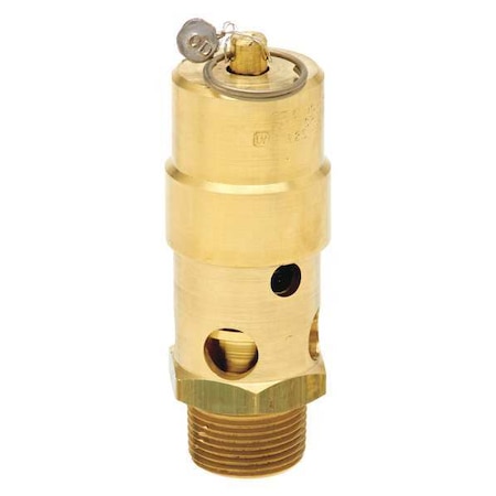 Air Safety Valve,1-1/4 In Inlet, 275 Psi