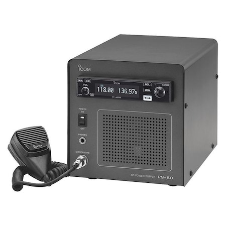 Two-Way Radio,VHF,Black,12nHx18inL