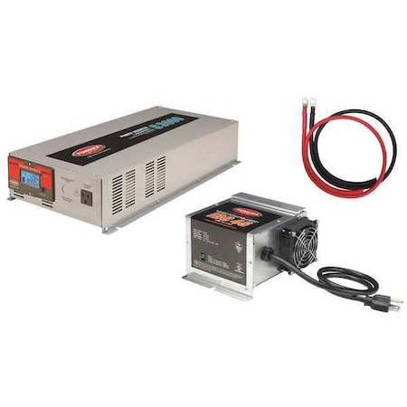 Automatic Inverter And Battery Charger, 45A,3000W
