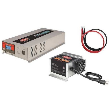 Automatic Inverter And Battery Charger, 25A,2500W