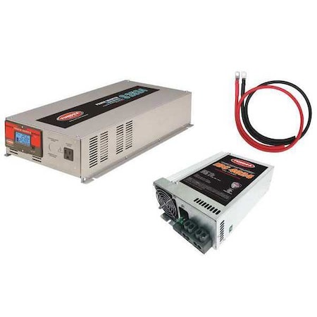 Automatic Inverter And Battery Charger, 40A,2500W