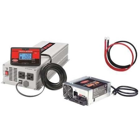 Automatic Inverter And Battery Charger, 70A,1500W