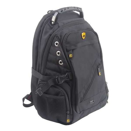 Backpack, Nylon, Black