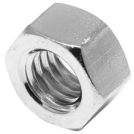 Hex Nut, 5/16-18, 316 Stainless Steel, Not Graded, Advanced Corrosion Resistance, 17/64 In Ht