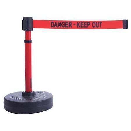 PLUS Barrier System,Danger - Keep Out