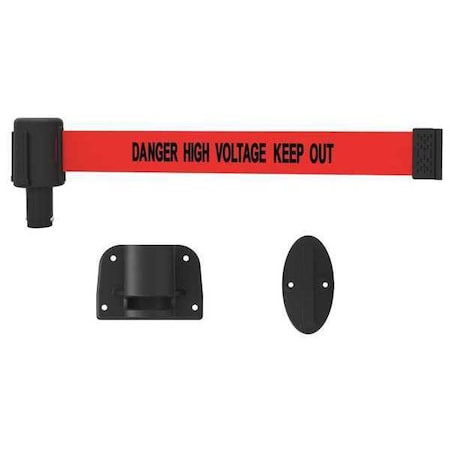 Belt Barrier,Danger Hgh Voltage Keep Out