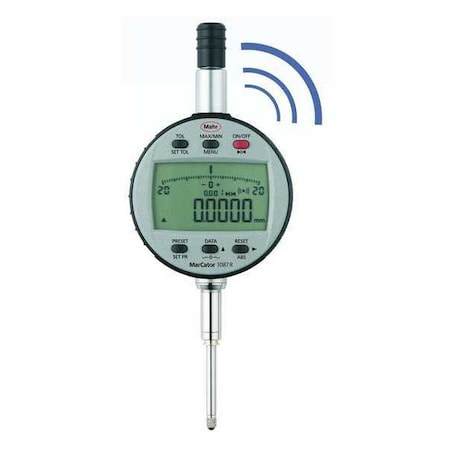 Digital Indicator,1087 Ri,1 In. Range