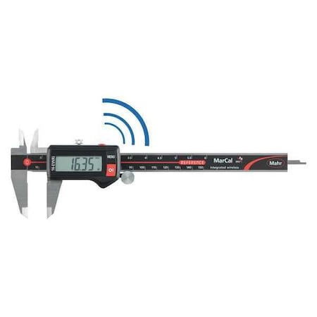 Digital Caliper,0.001 In.Res,Wireless,SS